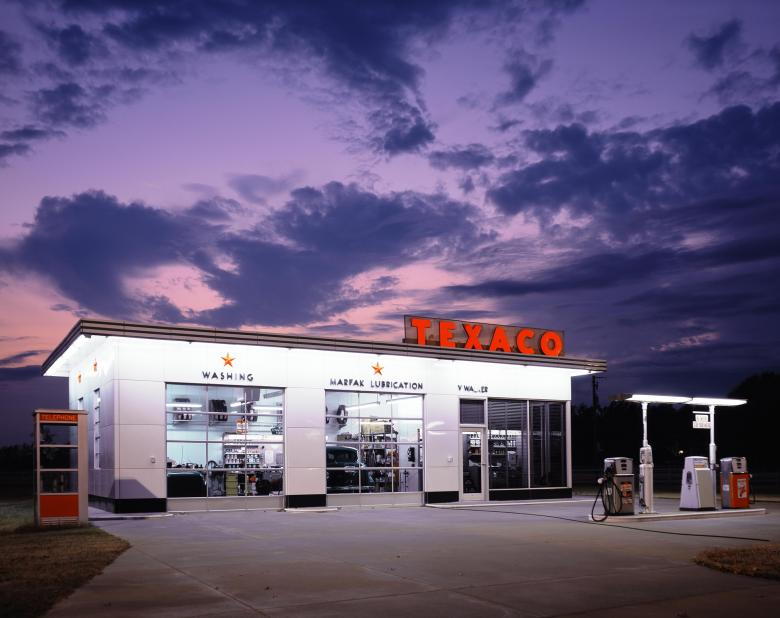 Free stock image of Texaco Petrol Station created by Pixabay