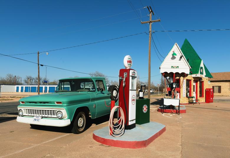 Free stock image of Petrol Station created by Pixabay