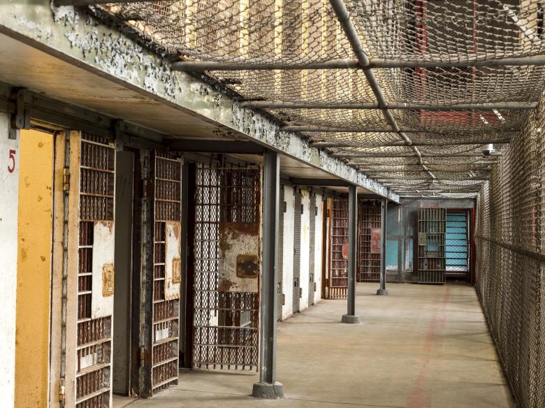 Free stock image of Inside the Prison created by Pixabay