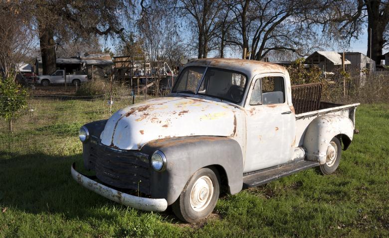 Free stock image of Rust on the Truck created by Pixabay