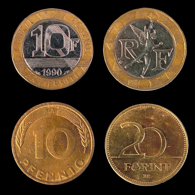 Free stock image of Old Coins created by Pixabay