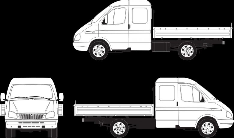 Free stock image of Graphical Trucks created by Pixabay
