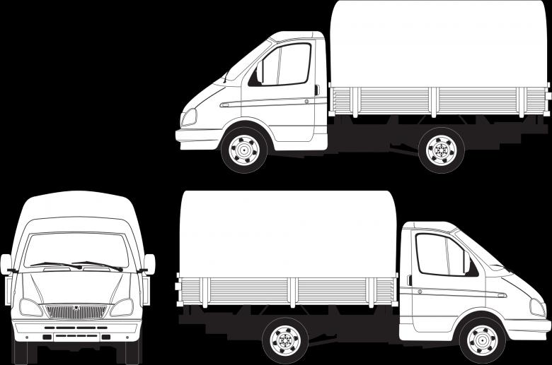 Free stock image of Graphical Trucks created by Pixabay