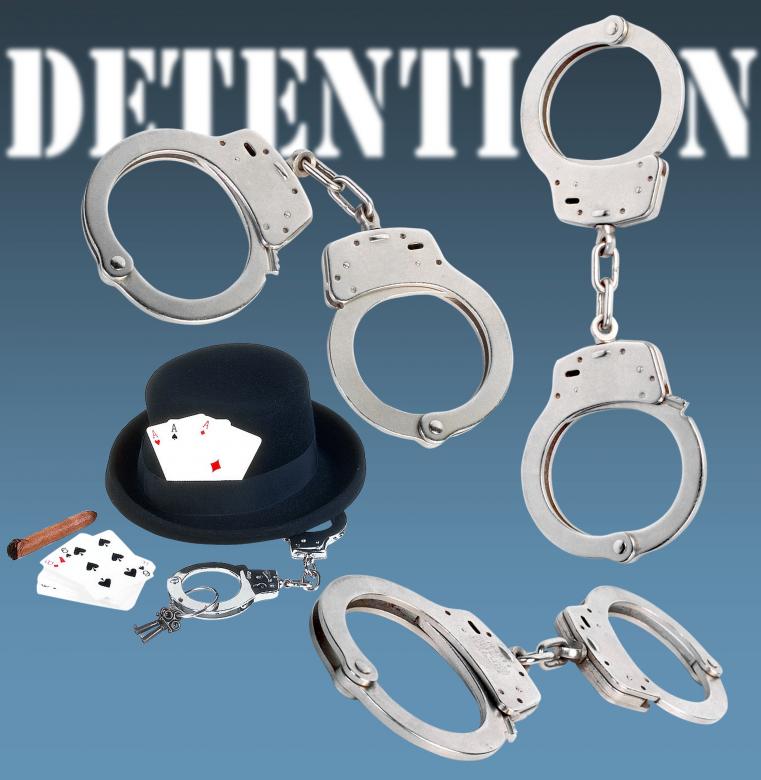 Free stock image of Detention Handcuffs created by Pixabay