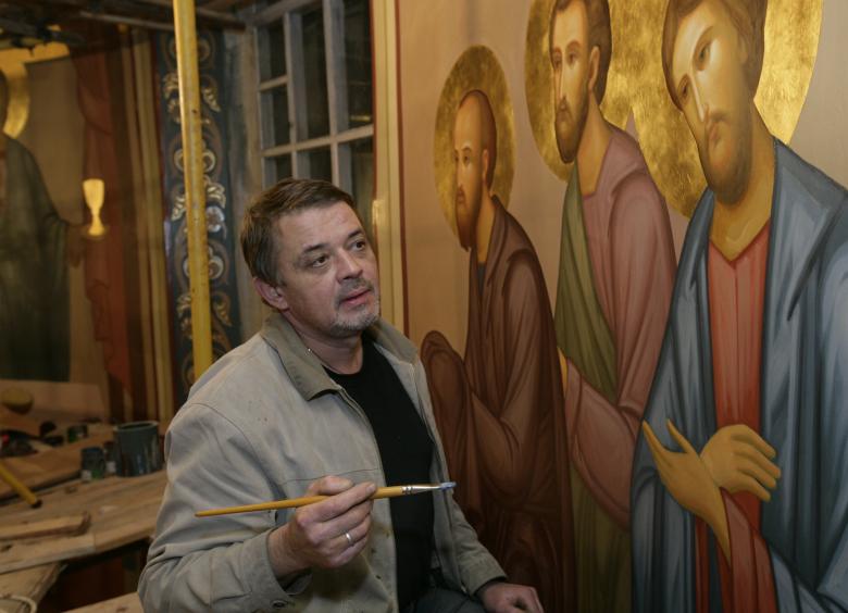 Free stock image of Religious Painting created by Pixabay