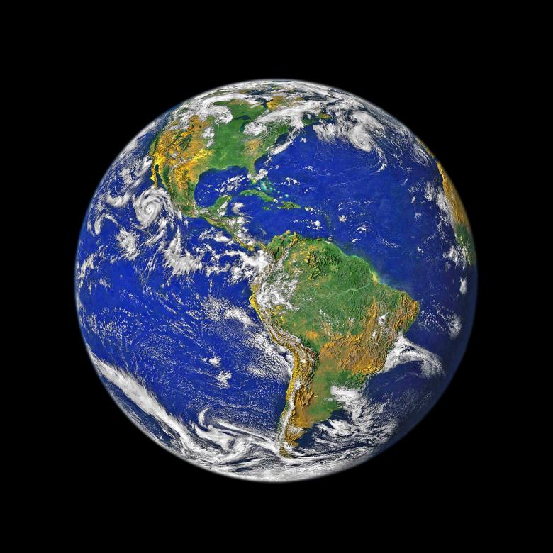 Free stock image of Planet Earth created by Pixabay