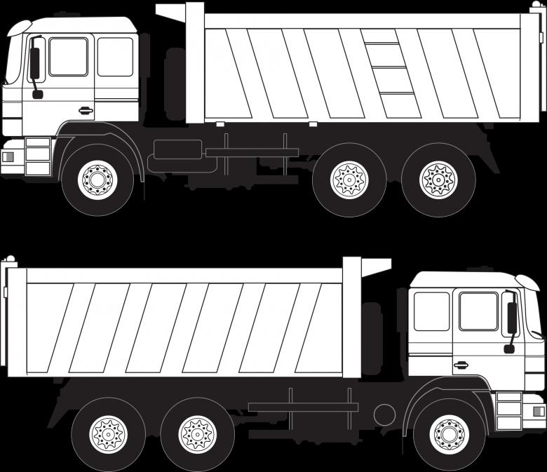 Free stock image of Two Trucks created by Pixabay