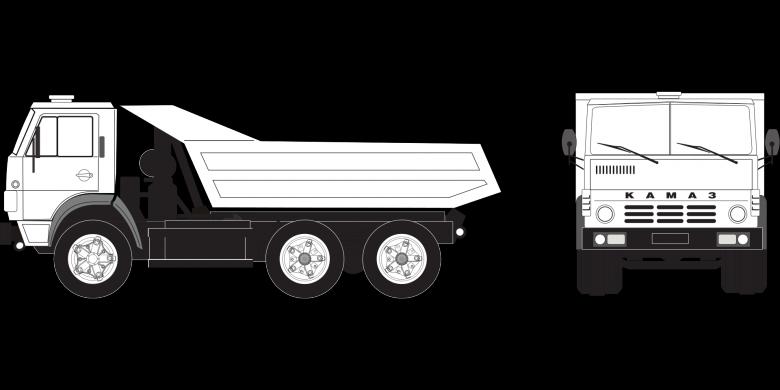Free stock image of Graphical Truck created by Pixabay