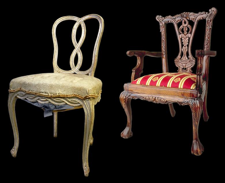 Free stock image of Chairs at Home created by Pixabay
