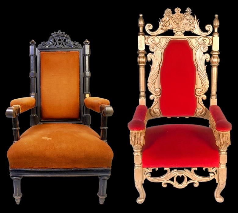 Free stock image of Arm Chairs at Home created by Pixabay
