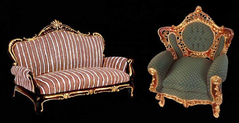 Free stock image of Sofas at Home created by Pixabay