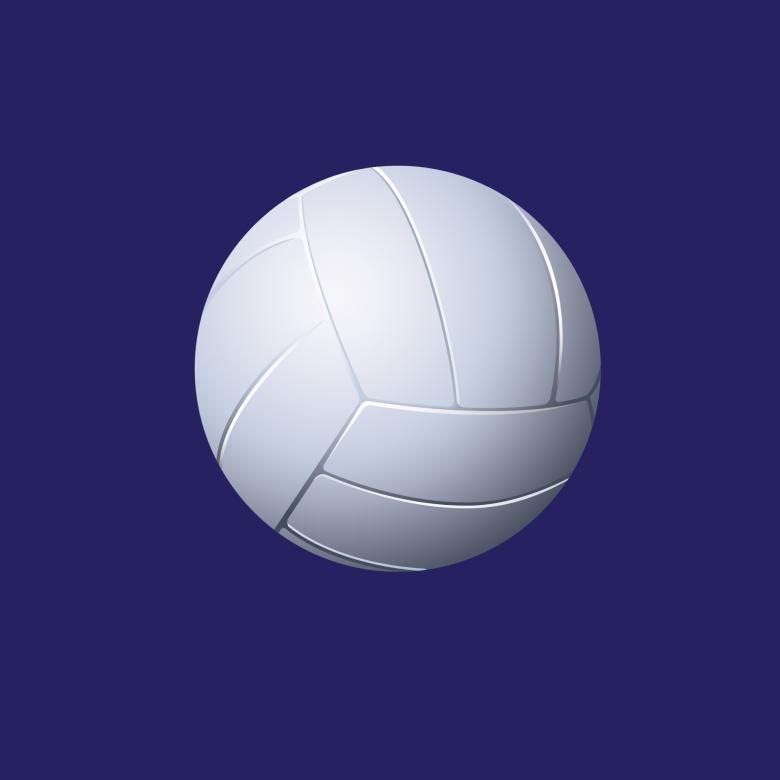 Free stock image of Volleyball created by Pixabay