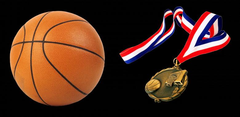 Free stock image of Basketball Medal created by Pixabay