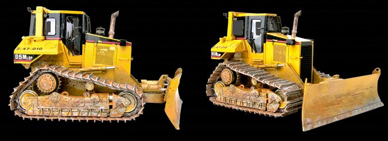 Free stock image of Bulldozer at Work created by Pixabay