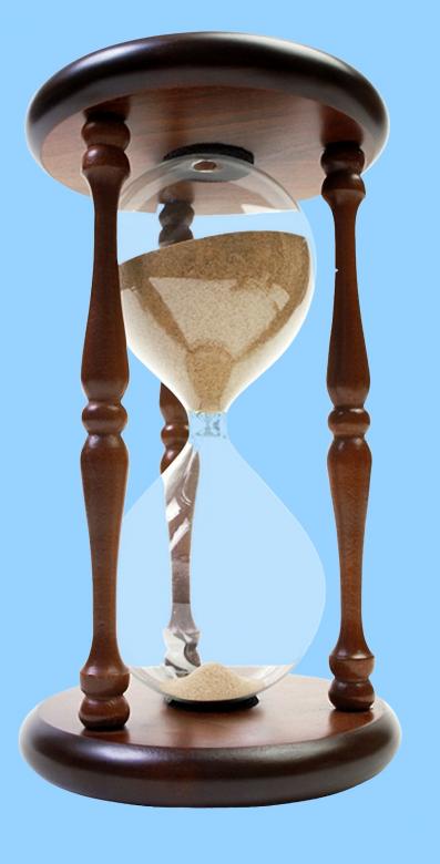Free stock image of Hour Glass created by Pixabay