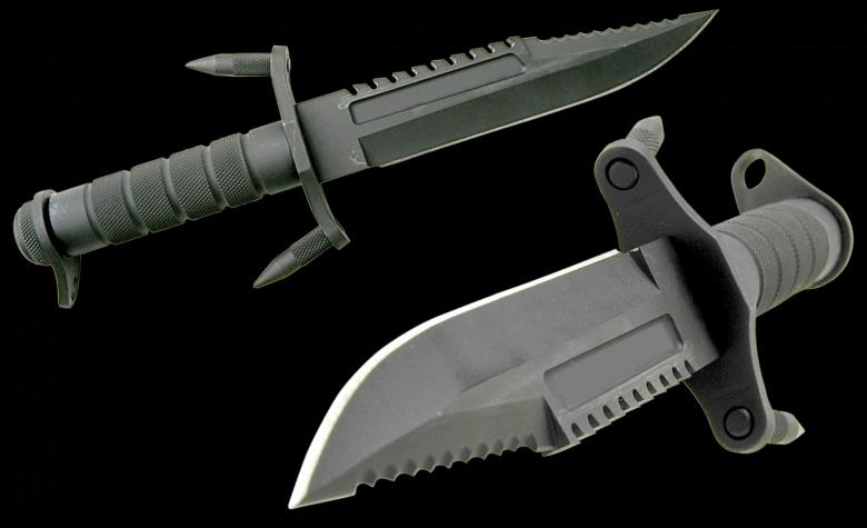 Free stock image of Military Knife created by Pixabay