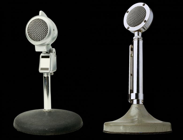 Free stock image of Two Mics  created by Pixabay