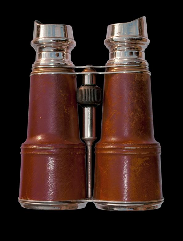 Free stock image of Old Binoculars created by Pixabay