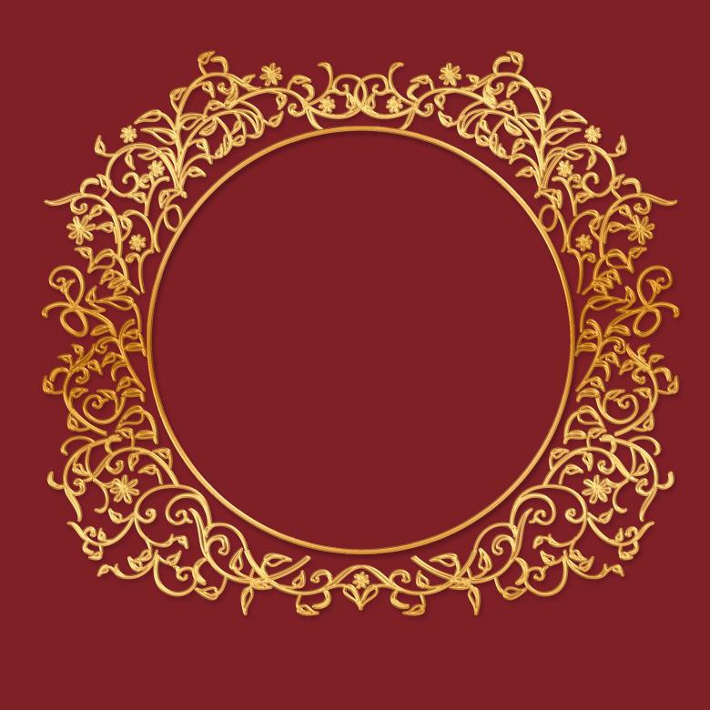 Free stock image of Ornamental Frame created by Pixabay