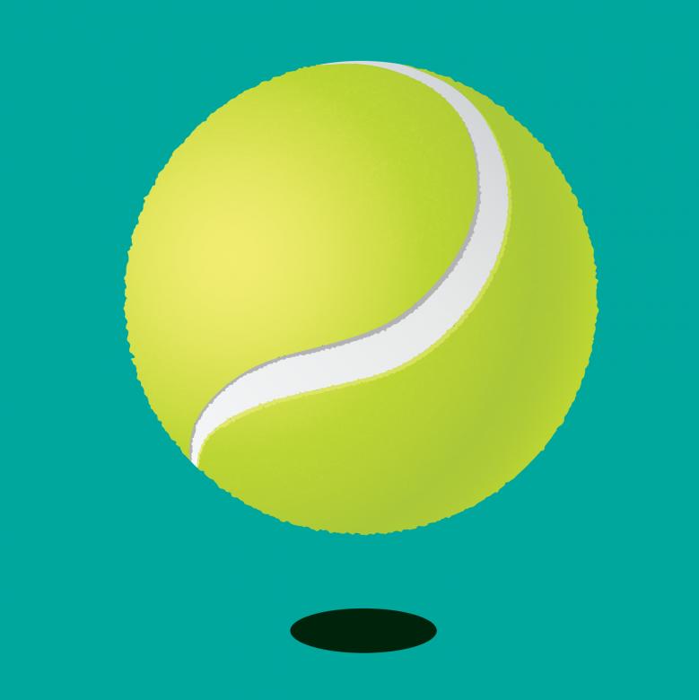 Free stock image of Tennis Ball created by Pixabay