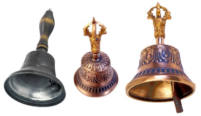 Free stock image of Old Metallic Bells created by Pixabay