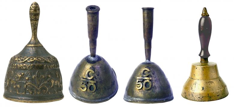 Free stock image of Metallic Bells created by Pixabay