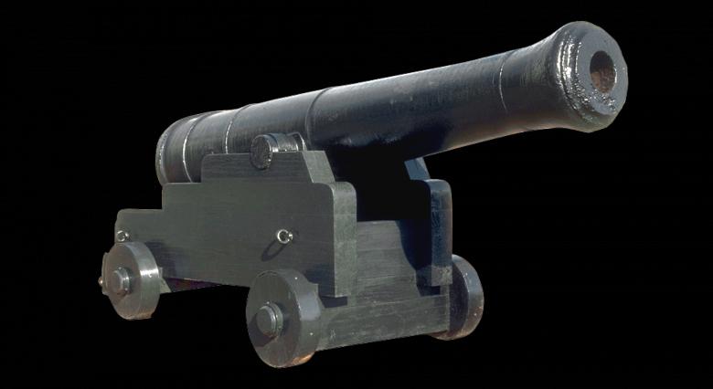 Free stock image of Metal Cannon created by Pixabay