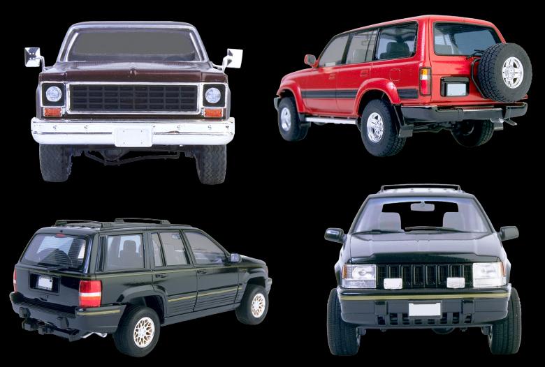 Free stock image of Ford Jeep created by Pixabay