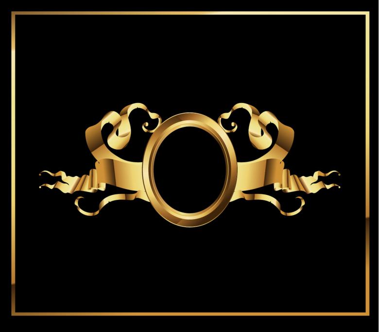Free stock image of Gold Ribbon created by Pixabay