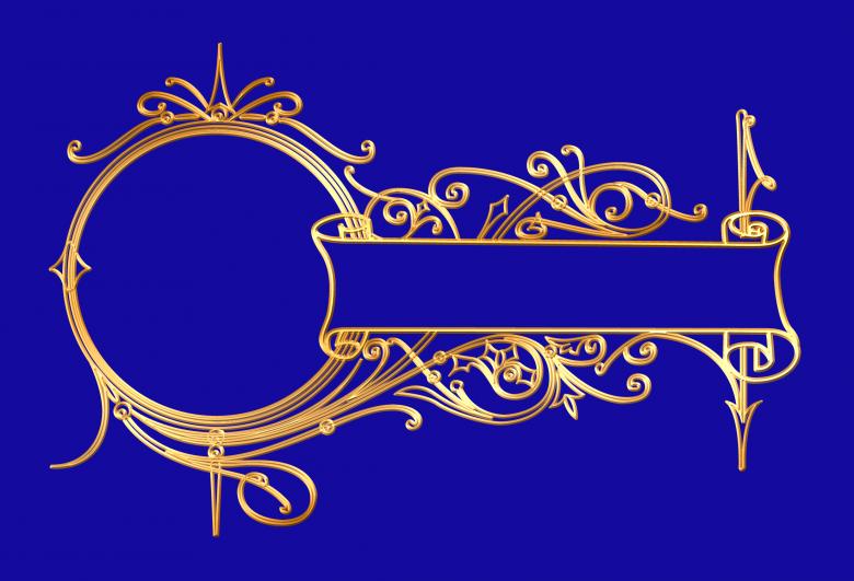 Free stock image of Openwork Frame created by Pixabay