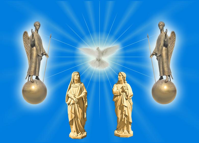 Free stock image of Religious Sculptures created by Pixabay