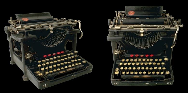 Free stock image of Old Typewriter created by Pixabay