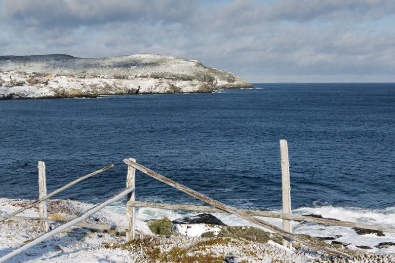Free stock image of Winter Landscape and Ocean created by Geoffrey Whiteway