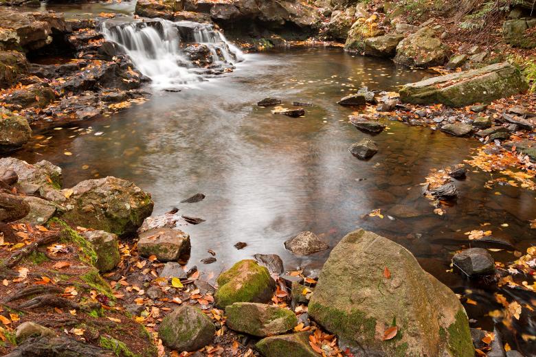 Free stock image of Autumn Prelude Falls created by Nicolas Raymond