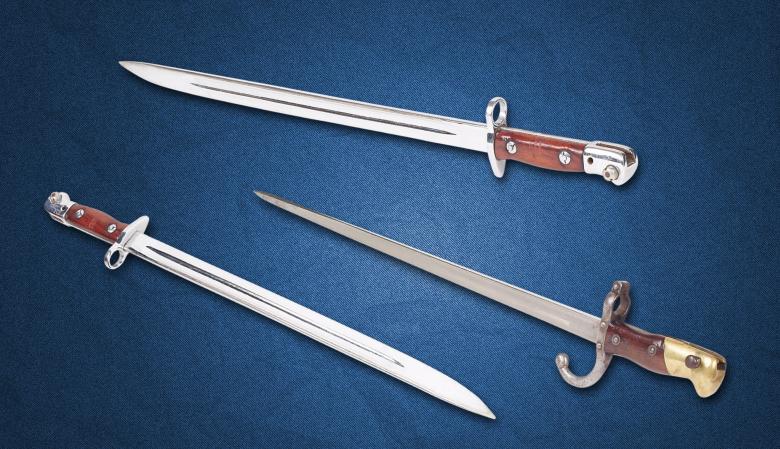 Free stock image of Three Bayonets created by Pixabay