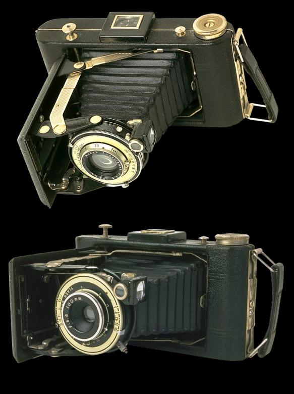 Free stock image of Vintage Cameras created by Pixabay