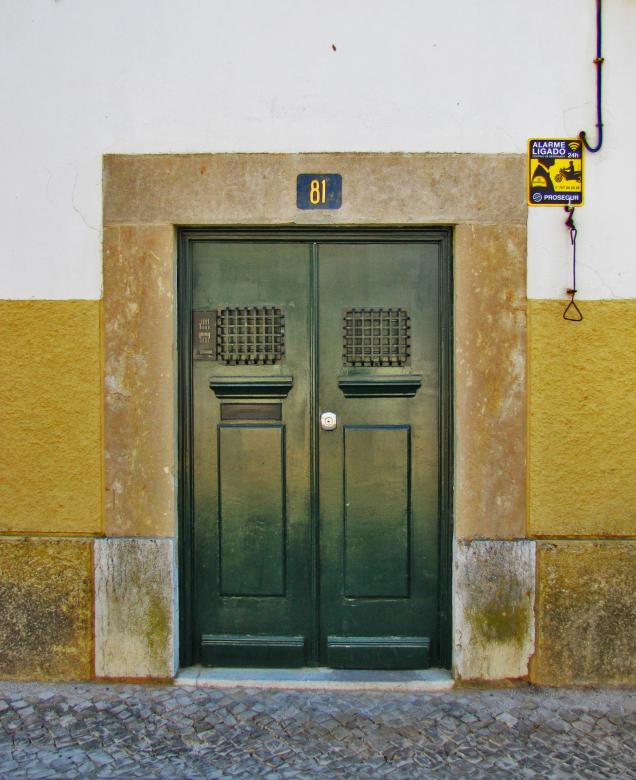 Free stock image of Green Door created by Pixabay