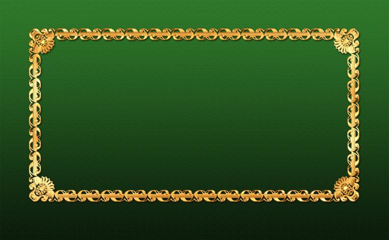 Free stock image of Gold Framing created by Pixabay