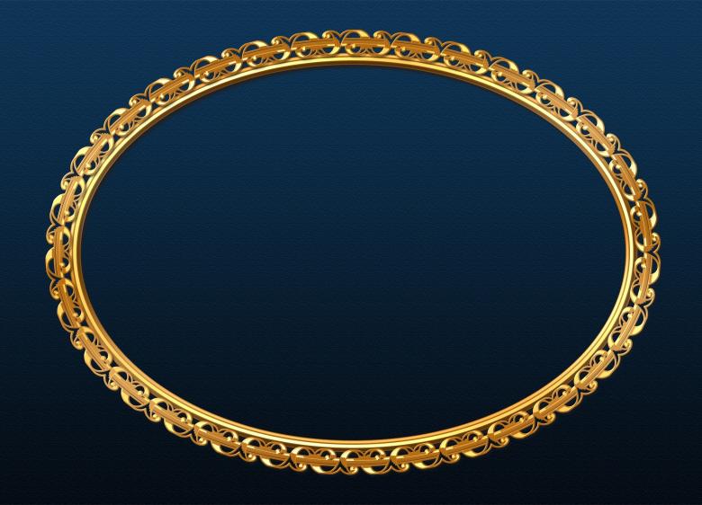Free stock image of Gold Framing created by Pixabay