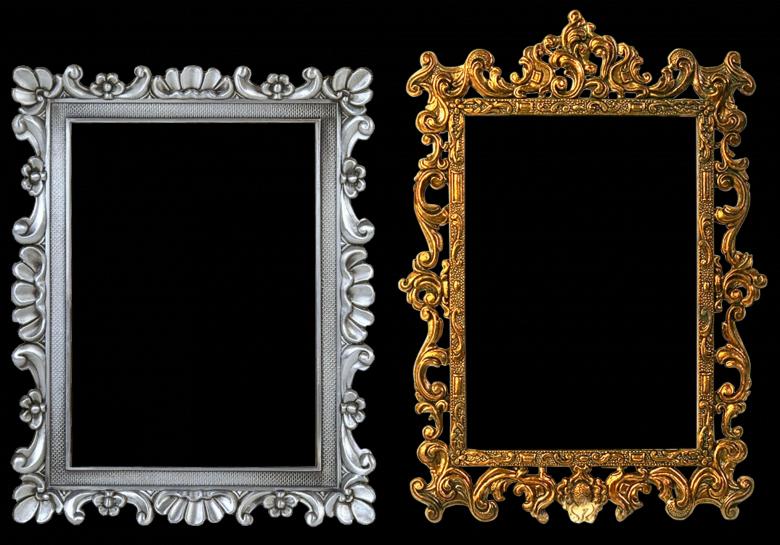 Free stock image of Gold Framing created by Pixabay