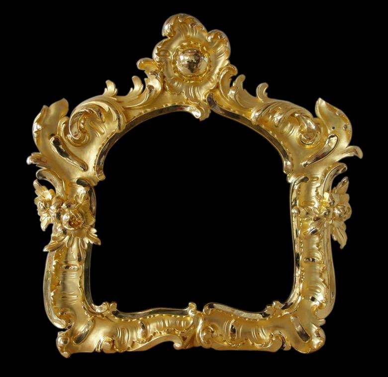Free stock image of Golden Frame created by Pixabay