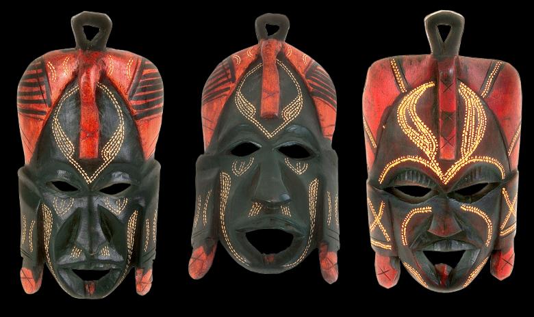 Free stock image of Wooden Mask created by Pixabay