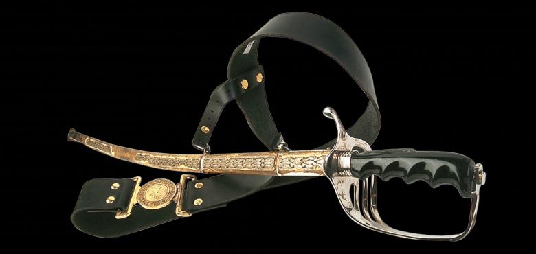 Free stock image of Holstered Victorian Sword created by Pixabay