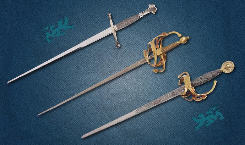 Free stock image of Three Victorian Swords created by Pixabay