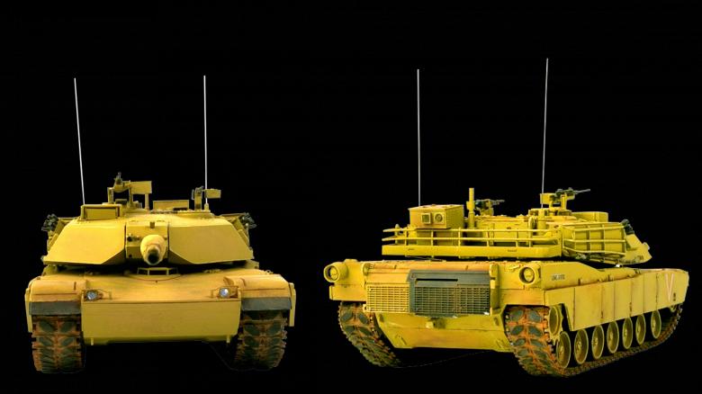 Free stock image of Military Tank, Front and Back created by Pixabay