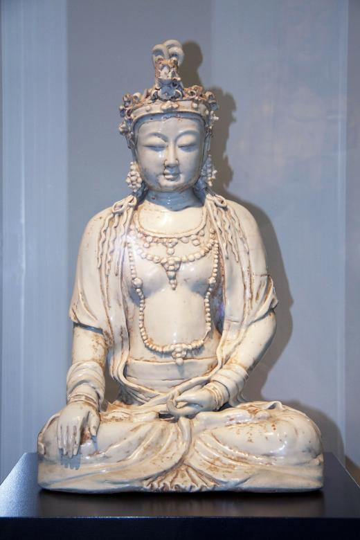 Free stock image of Buddha Figure created by Pixabay