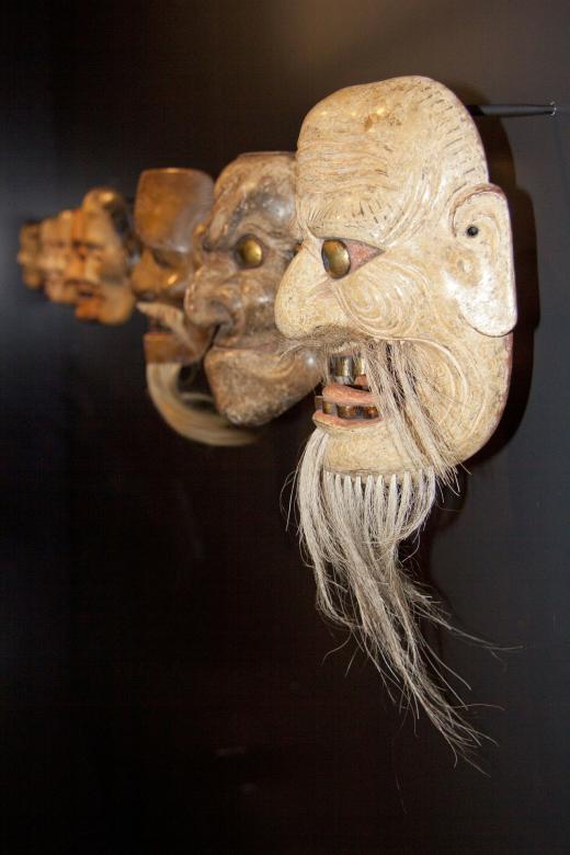 Free stock image of Carved Masks created by Pixabay