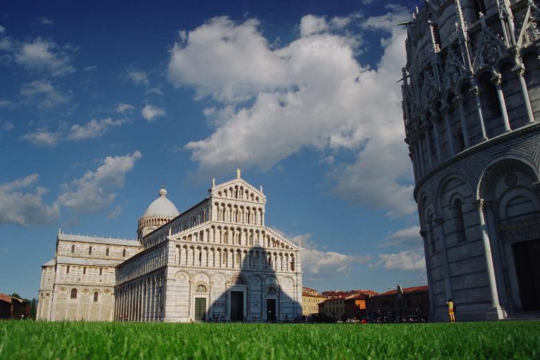 Free stock image of In Pisa created by Pixabay