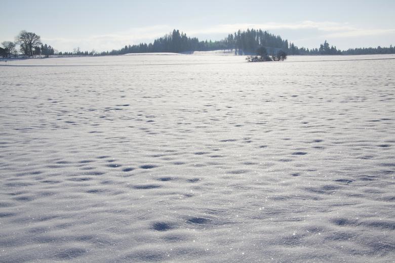 Free stock image of Snow Bed created by Pixabay