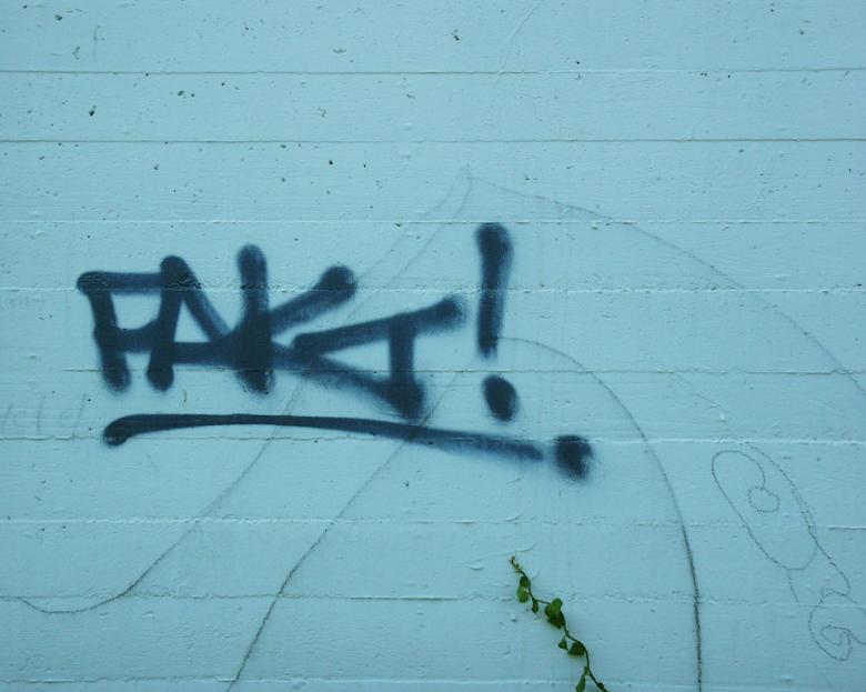 Free stock image of Blue Graffiti Wall created by Pixabay